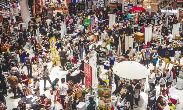 More Malaysians are getting drawn to a vegetarian or vegan lifestyle as seen in the huge turnout at a plant-based event in Klang Valley–theSunpix