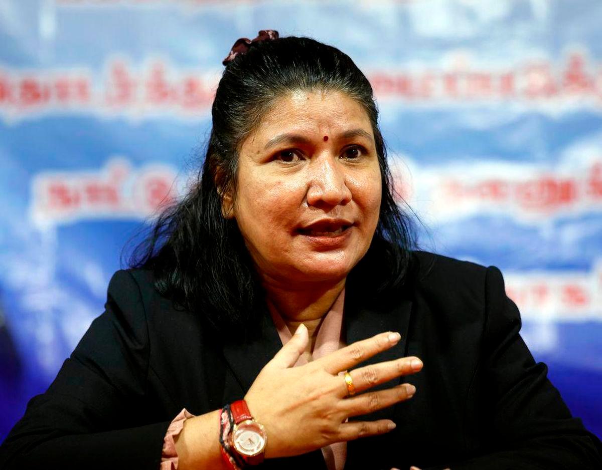Timbalan Menteri Perpaduan Negara K. Saraswathy - BERNAMA