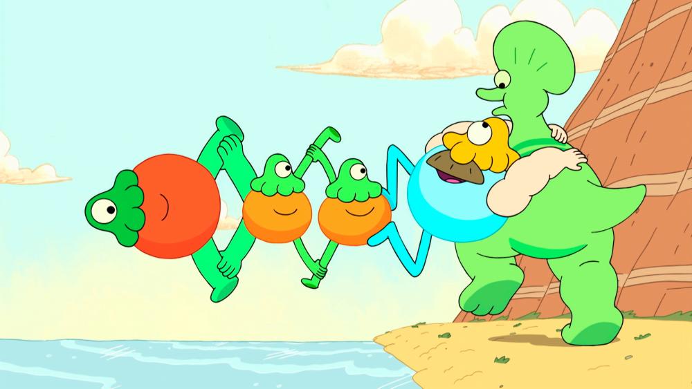 $!Cartoon Network’s The Fungies is an epic fun adventure