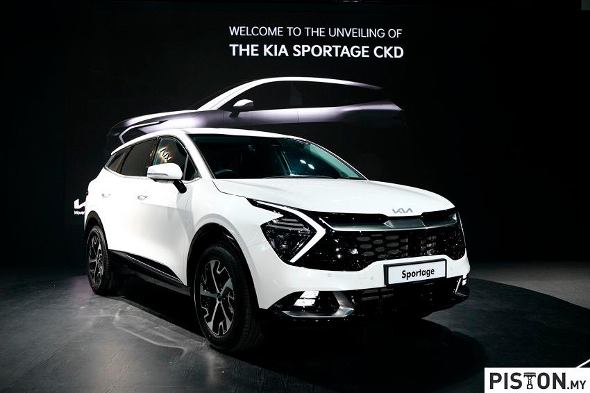 Dinamikjaya Motors unveils the all-new Kia Sportage 2024 in Malaysia