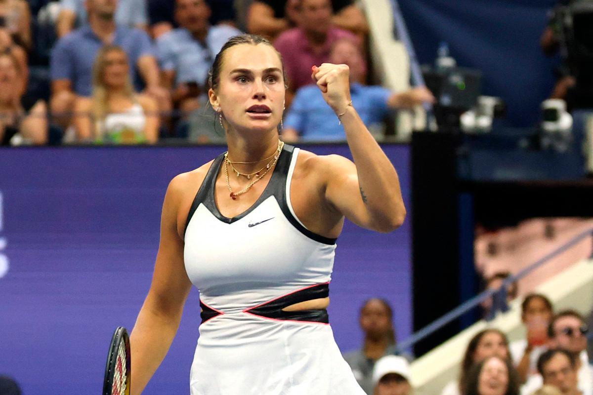 Aryna Sabalenka. - Timothy A. CLARY / AFP