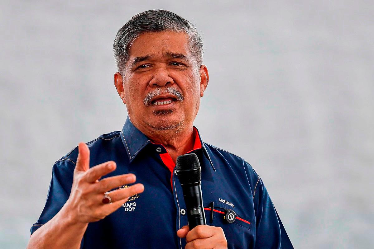 Menteri Pertanian dan Keterjaminan Makanan Datuk Seri Mohamad Sabu. - fotoBERNAMA