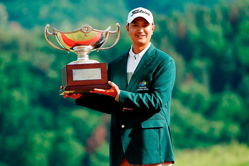Sadom Kaewkanjana of Thailand. – Korea Golf Association/Asian Tour