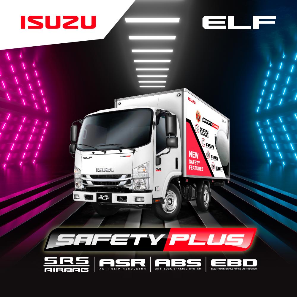 Isuzu lorry range with safety enhancements launched