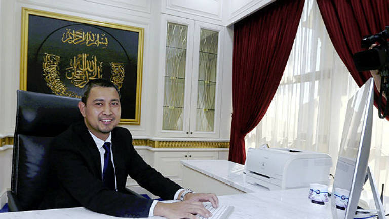 Johor’s Mentri Besar, Dr Sahruddin Jamal. — BBXpress