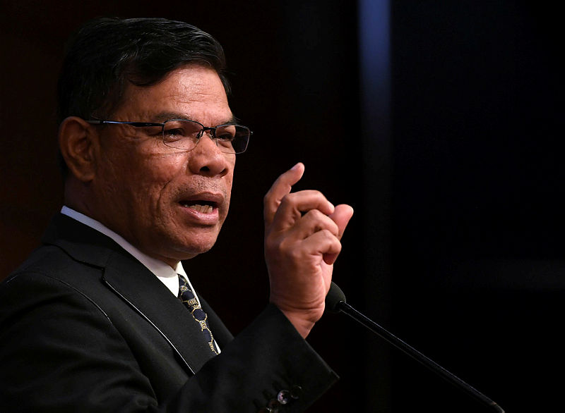 PM did not say GST will be implemented right away: Saifuddin