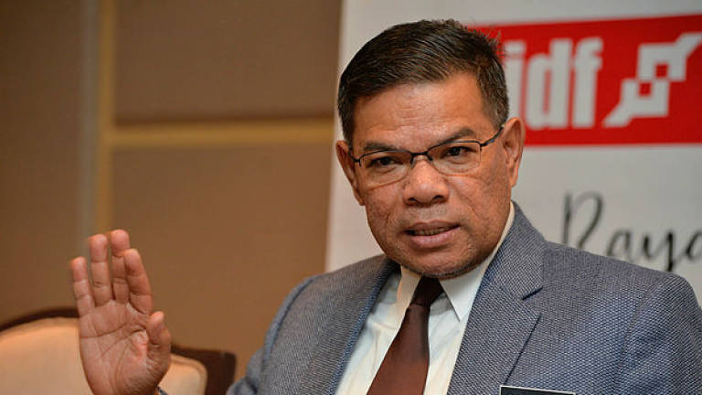 PKR will not implode, says Saifuddin