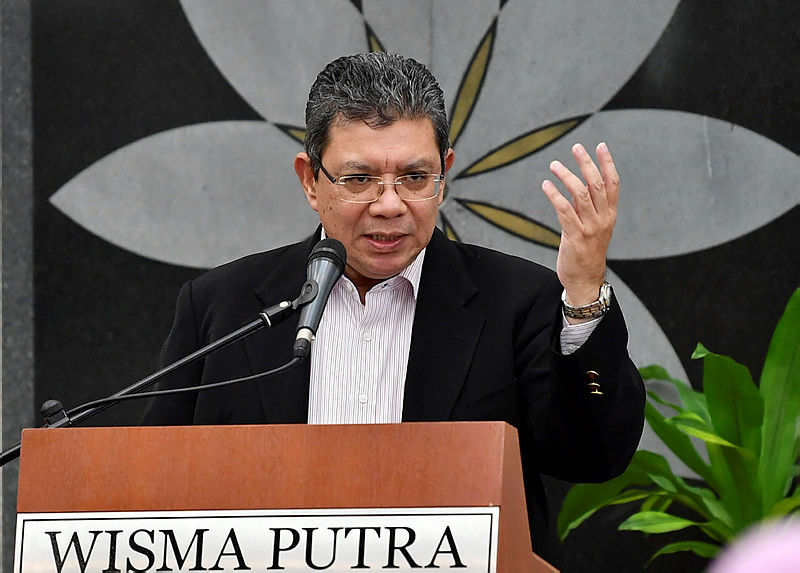 ECRL decision timely, ahead of PM’s visit to China: Saifuddin