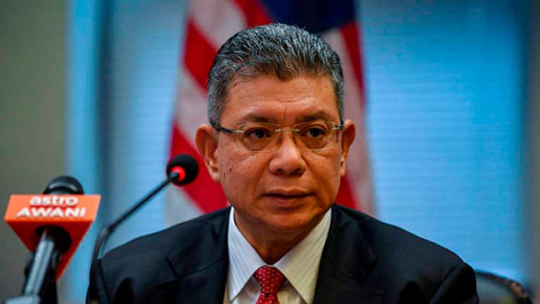 Two main points agreed upon after first round of talks to amend FINAS act - Saifuddin