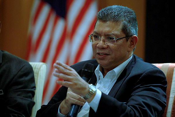 Minister of Foreign Affairs Datuk Saifuddin Abdullah. — Bernama