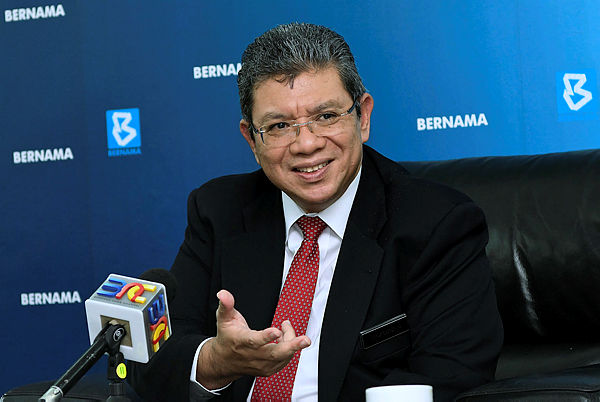 Foreign Minister Datuk Saifuddin Abdullah. — Bernama