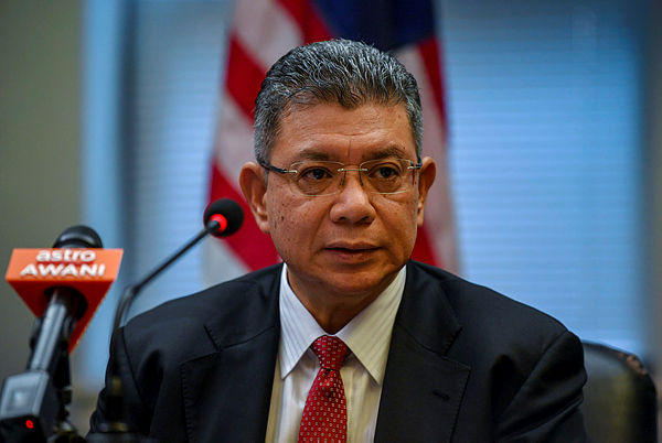 China-US trade war has not affected Malaysia’s trade pacts: Saifuddin