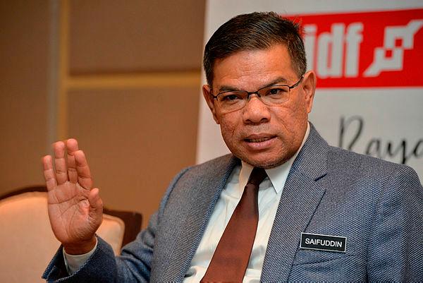 PKR election is from April 22 to 29: Saifuddin
