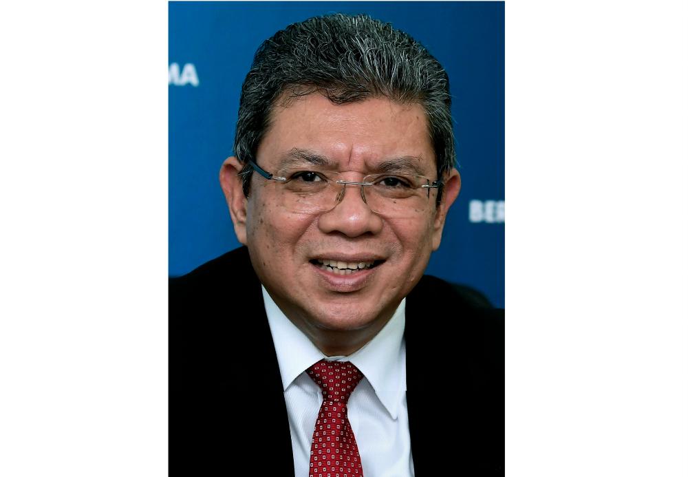 Saifuddin new Minister of Communications and Multimedia