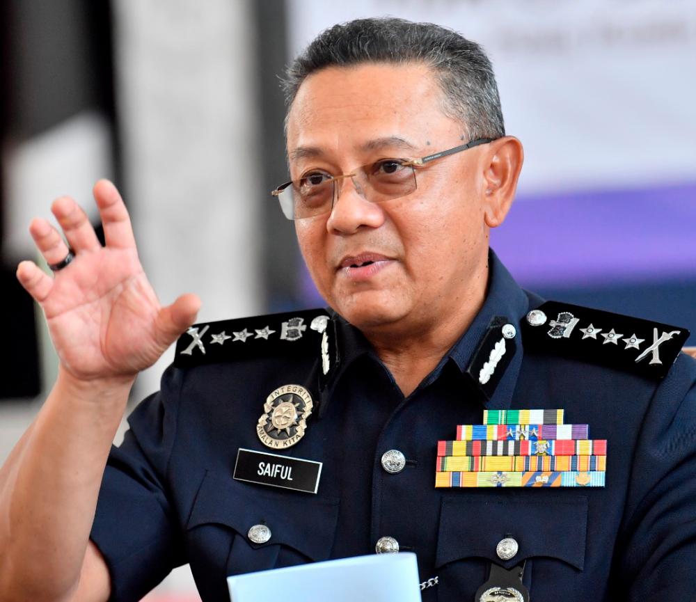 Three suspects held over RM1.6m robbery