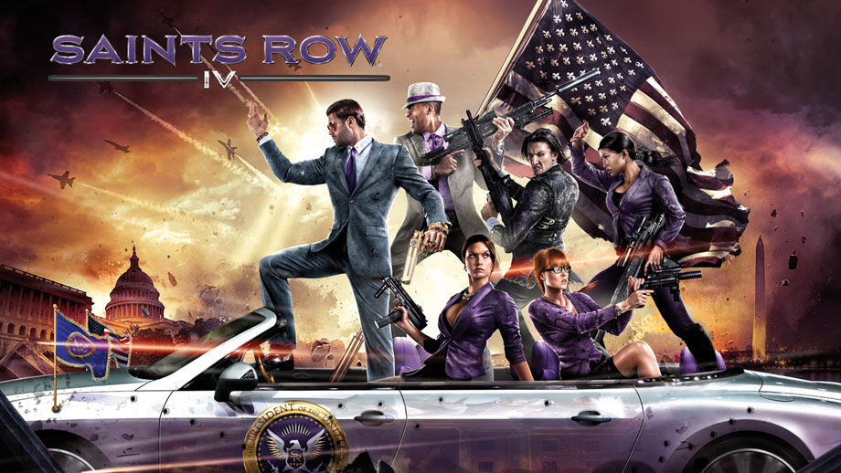 ‘Saints Row IV’ released in 2013, and saw a gang of criminals installed in the US White House © All rights reserved - Volition / Deep Silver