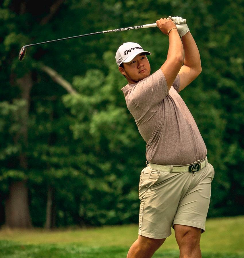 China’s prospect Sampson Zheng has eyes on PGA Tour