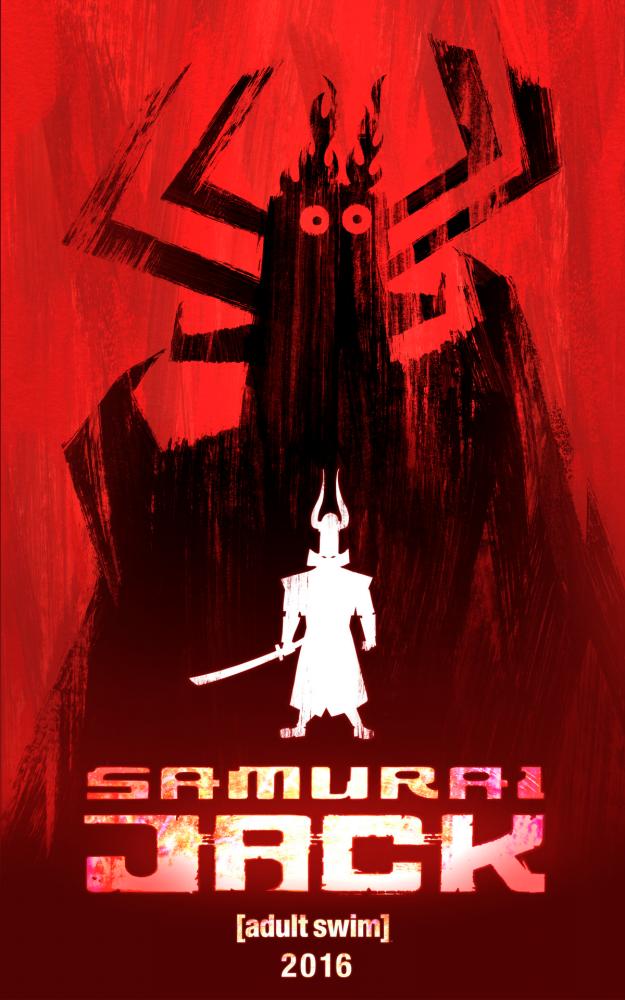 Samurai Jack finally defeated Aku in Season 5; this new game takes place in the lead-up to that battle. © Adult Swim / Cartoon Network