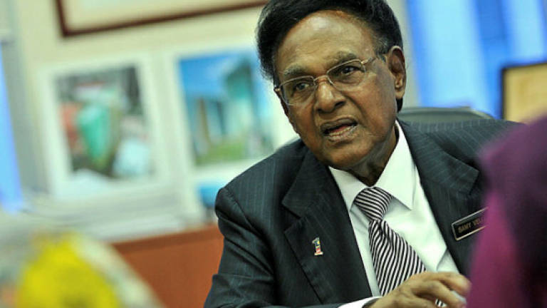 Vell Paari to oppose intervening application by woman claiming to be Samy Vellu’s wife