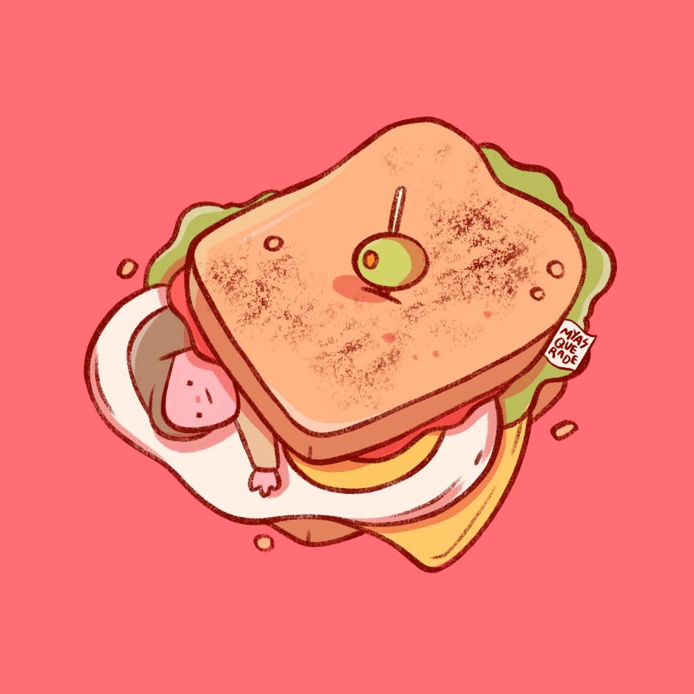 $!Sandwich. – Courtesy of Myasquerade