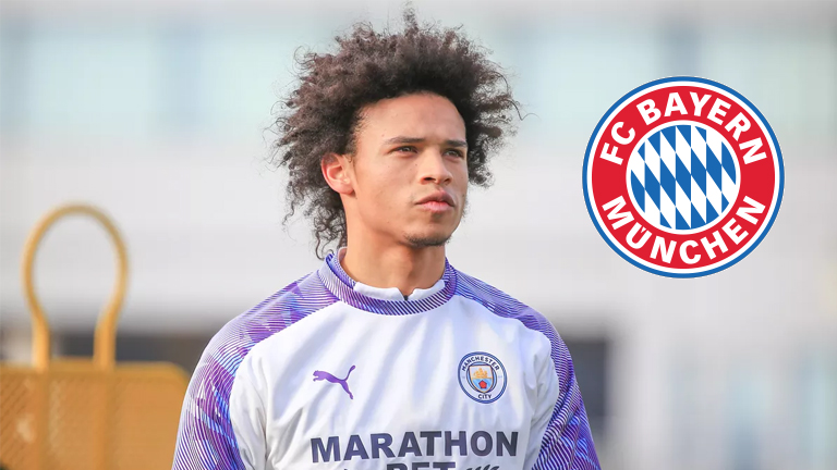 Sane close to completing permanent Bayern move, says Guardiola