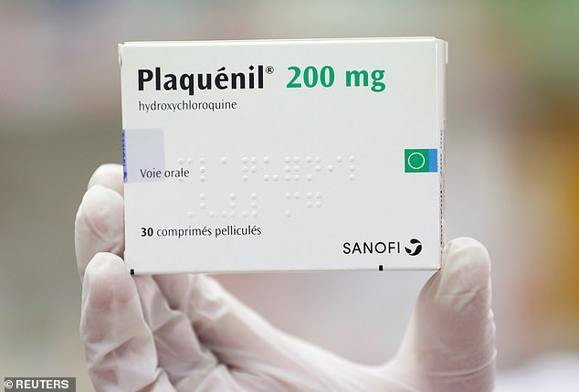 Novartis backs hydroxychloroquine trial in Covid-19 fight