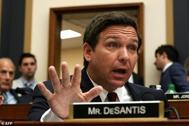Governor Rick DeSantis, a Republican, signed the bill, which effectively denies more than a million ex-convicts the right to vote in next year’s presidential election. — AFP