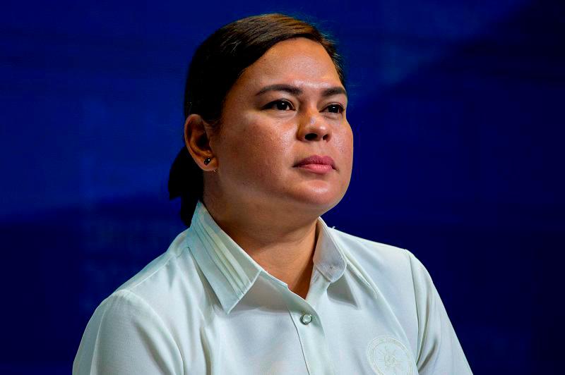 Philippine Vice President, Sara Duterte. - REUTERSpix