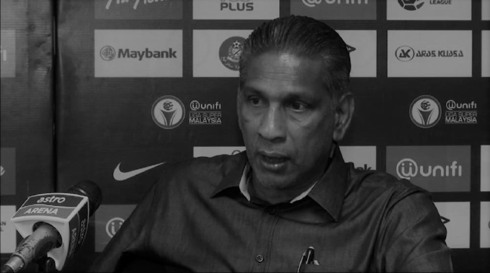 Former Harimau Malaya Head Coach Sathianathan Dies After Cancer Battle ...