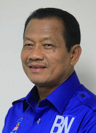Puchong Umno division chief Datuk Mohamed Satim Diman.