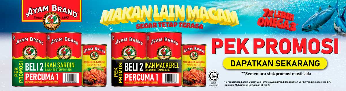 $!Ayam Brand™ invites M’sians to Makan Lain Macam with bold, creative recipes