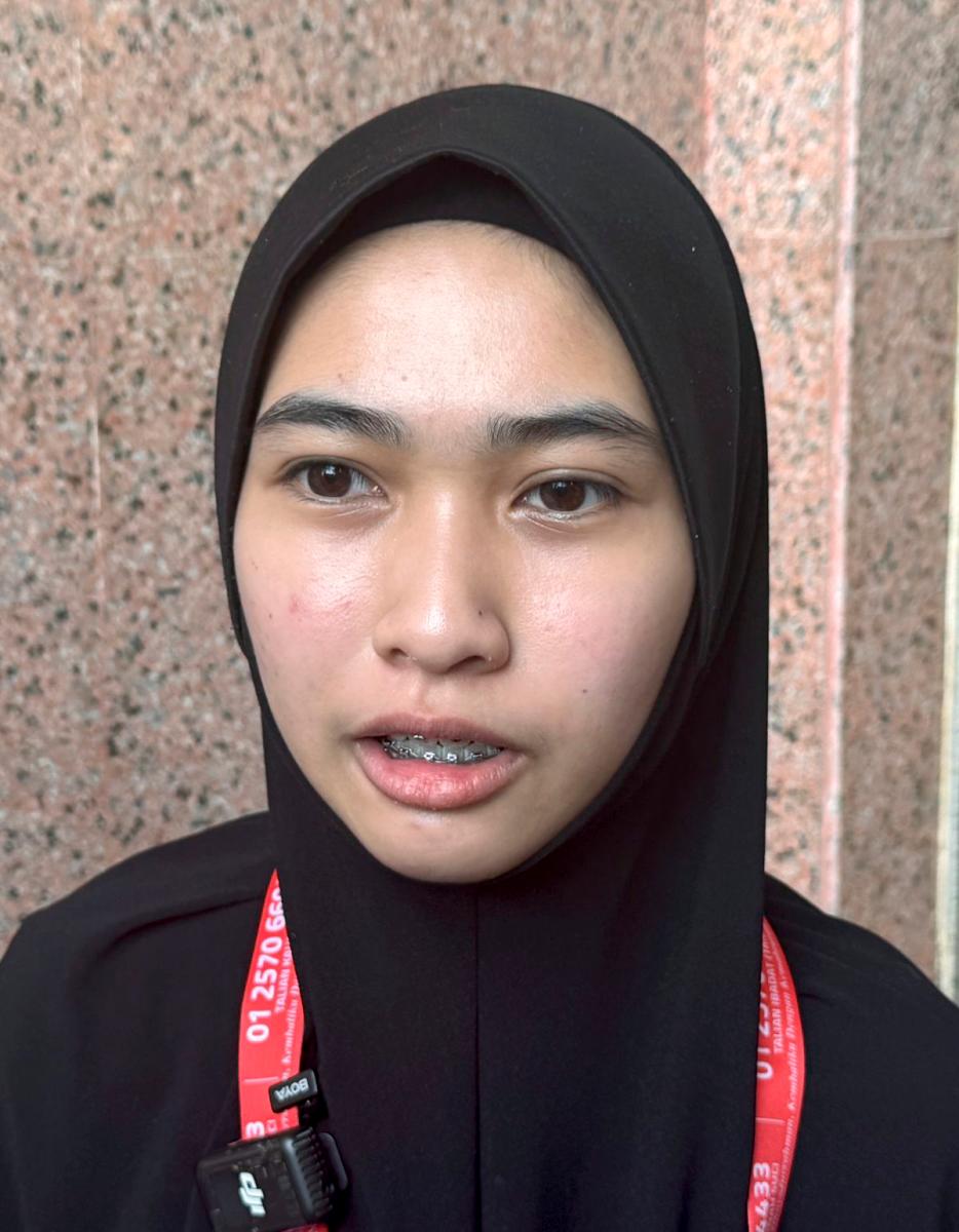 Pada usia 24 tahun, Nur Fasihah Athirah Abdul Halim tidak menyangka akan bergelar tetamu Allah, malah menunaikan ibadah haji secara bersendirian selepas keluarganya menunaikan rukun Islam kelima itu pada tahun lepas. fotoBERNAMA