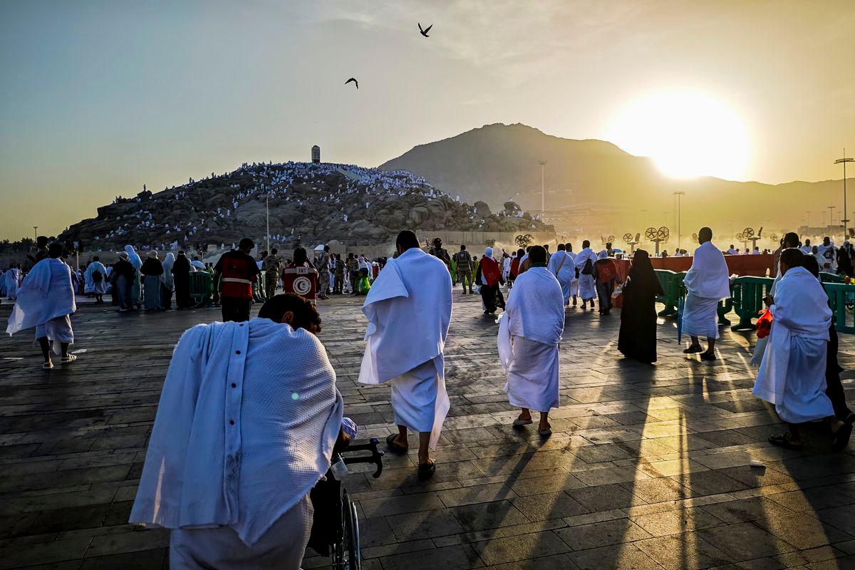 Gambar Hiasan: Jemaah di Mekah. BERNAMA