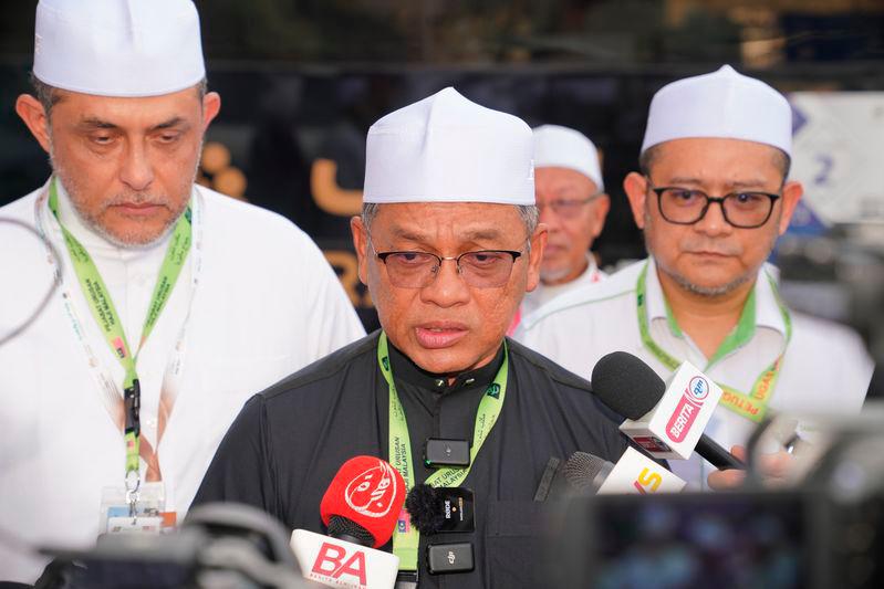 Menteri di Jabatan Perdana Menteri (Hal Ehwal Agama) Datuk Dr Mohd Na’im Mokhtar - fotoBERNAMA