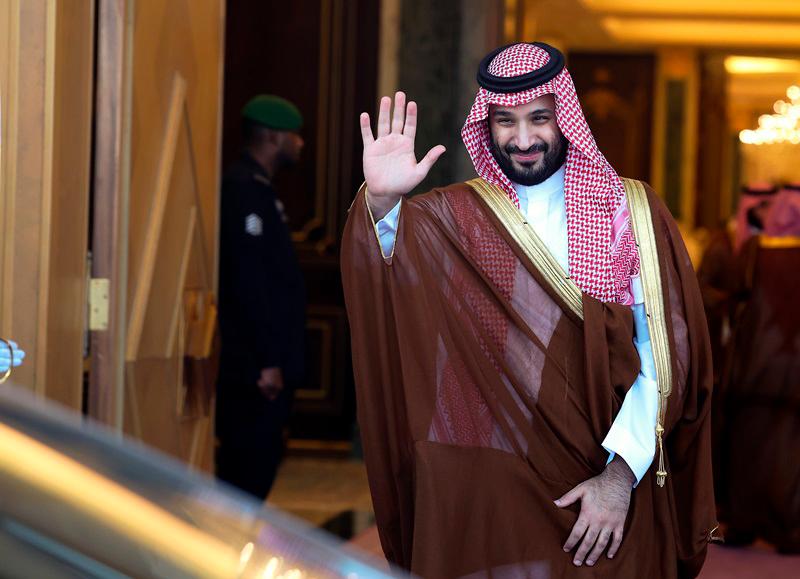 Saudi Arabia's Prime Minister Crown Prince Mohammed bin Salman. - BERNAMApix