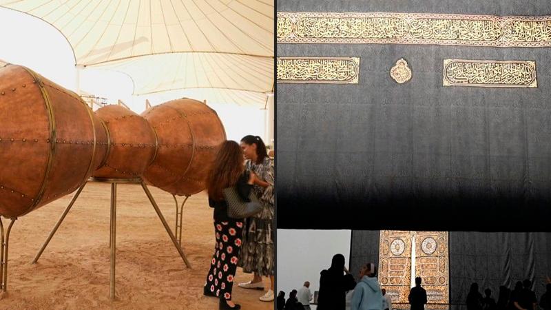 The Islamic Arts Biennale aims to exceed a million visitors, many from abroad. – AFPPIC