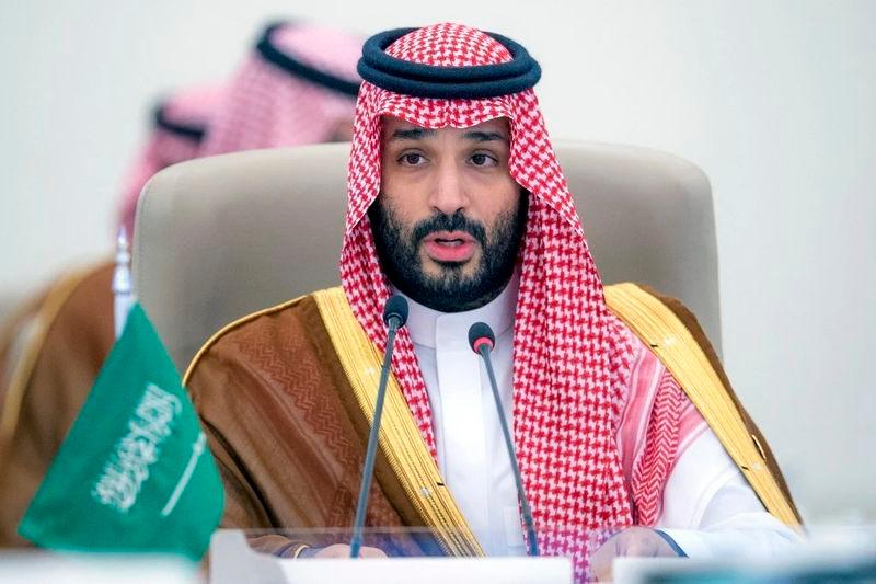 Saudi crown prince Mohammed bin Salman - AFPpix