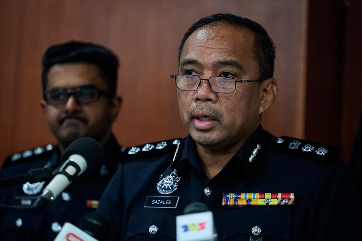 Ketua Polis Daerah Barat Daya ACP Sazalee Adam. - fotoBERNAMA