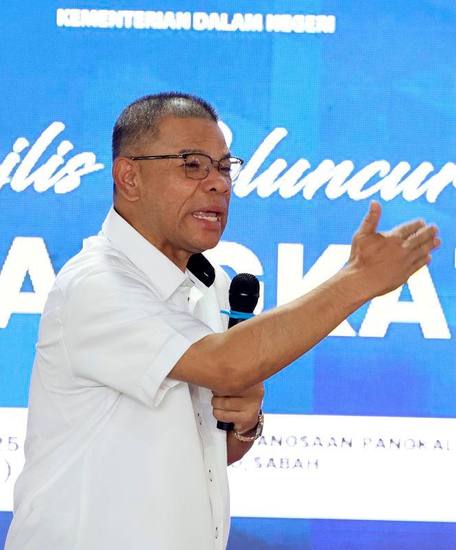 Home Minister Datuk Seri Saifuddin Nasution Ismail - Bernamapix