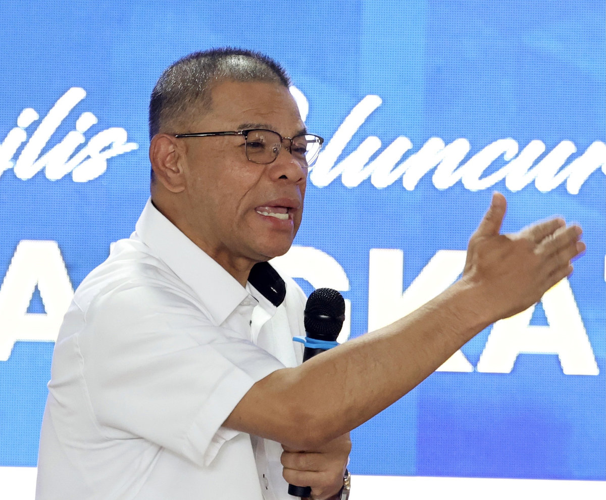 PH secretary-general Datuk Seri Saifuddin Nasution Ismail. - BERNAMA
