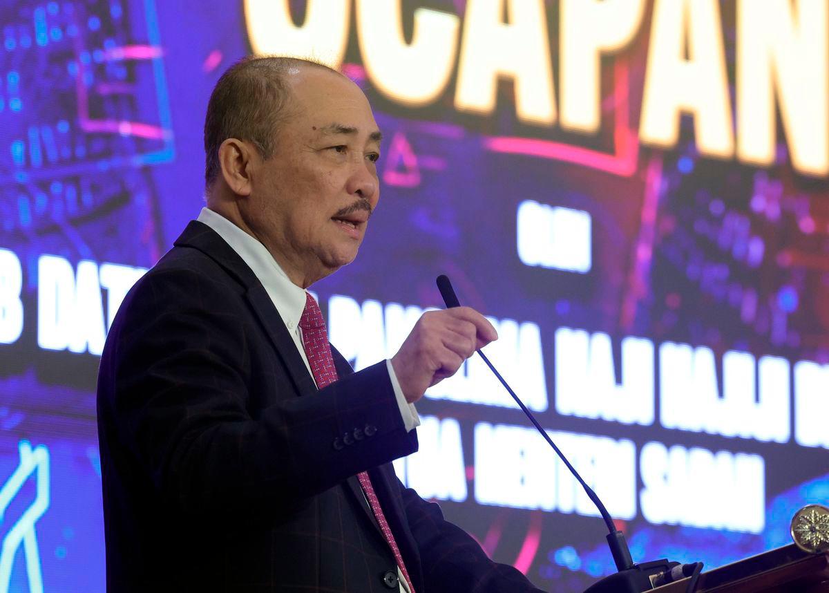 Sabah Chief Minister Datuk Seri Hajiji Noor. - BERNAMA