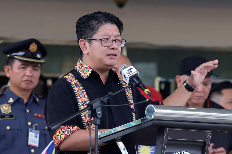 Kadamaian assemblyman Datuk Ewon Benedick - Photo by BERNAMA