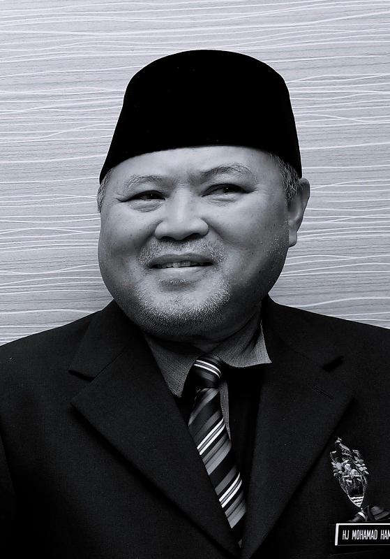 Datuk Mohamad Hamsan Awang Supain. - BERNAMApix