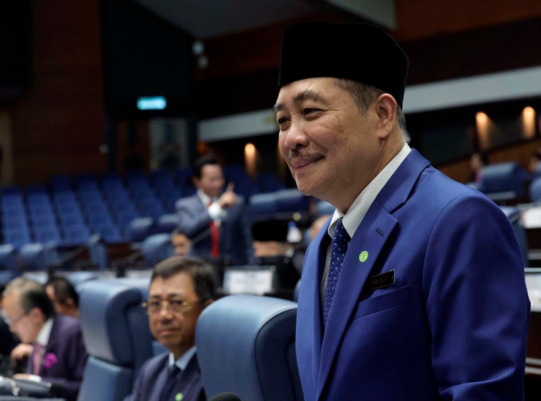 Sabah Chief Minister Datuk Seri Hajiji Noor - Photo by BERNAMA