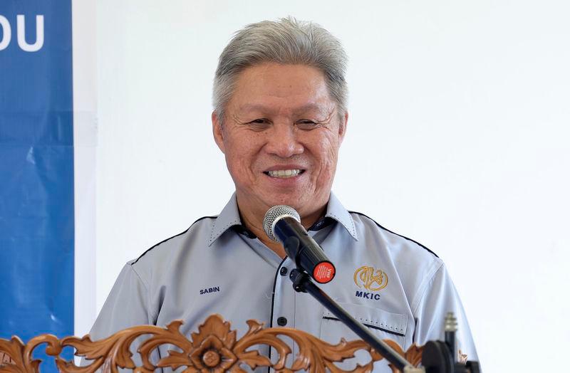 Kota Kinabalu Mayor Datuk Seri Sabin Samitah - BERNAMApix
