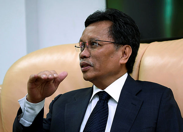 Sabah needs skilled manpower in various fields for economic growth: Mohd Shafie