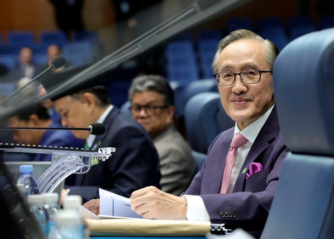 Sabah Finance Minister Datuk Seri Masidi Manjun - Photo by BERNAMA