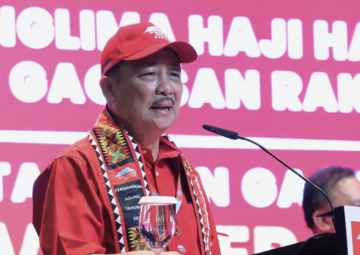 Chief Minister Datuk Seri Hajiji Noor. - BERNAMA