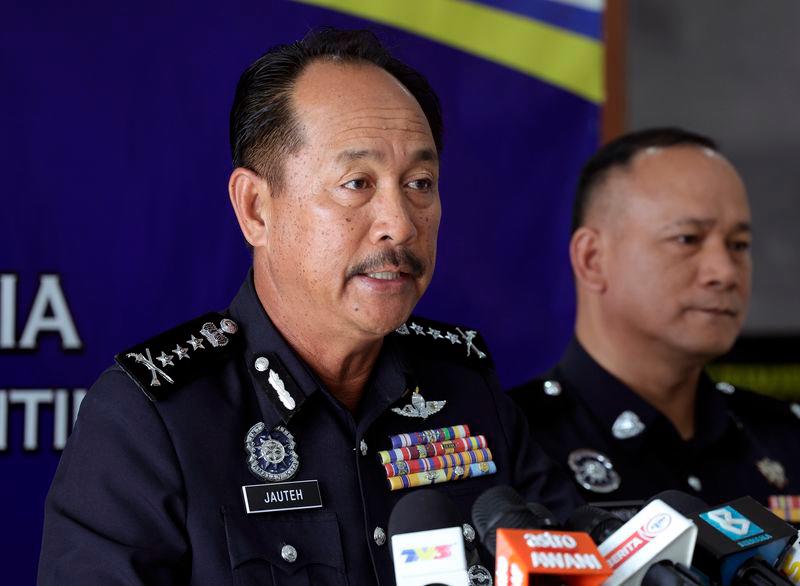 Sabah police commissioner Datuk Jauteh Dikun - BERNAMApix