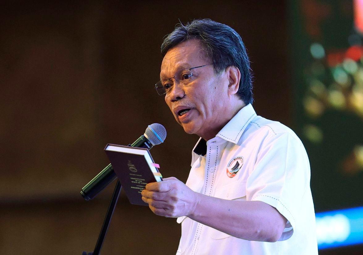 Warisan Party president Datuk Seri Mohd Shafie Apdal - Photo by BERNAMA
